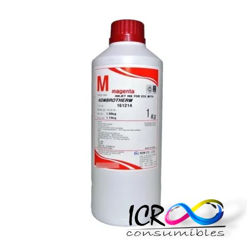 [TINTABA] Litro de Tinta Base Agua Mg para Bro NDM