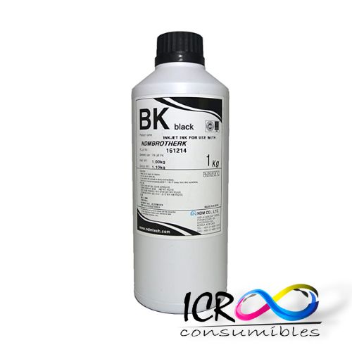 [TINTABA] Litro de Tinta Base Agua Bk para Bro NDM