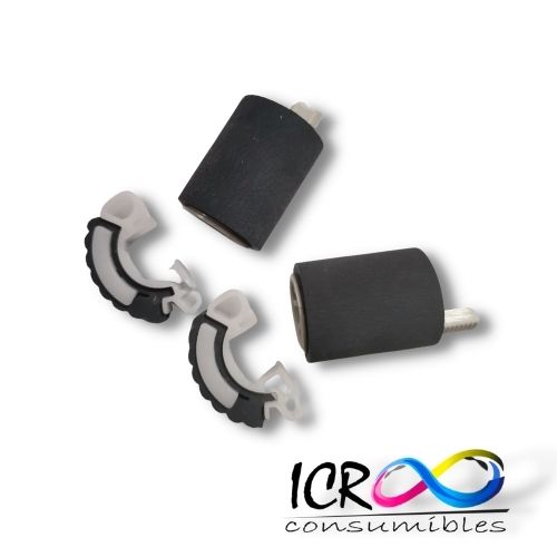 [GOMPP] *Kit 4 Pick Up Roller para Can IR2016 2018 IR2020 2320 2420 2422 2318 2116 1600 2000 2422 2320 2318