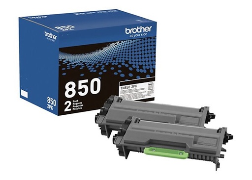 Cartucho ORIGINAL Bk para Bro TN850 HL-L6200 L5100DN 6400 5650 5900 6900