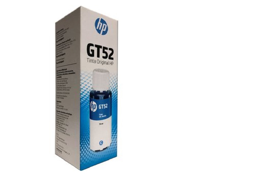 Cartucho tinta Orig compatible con H GT52 Ink Tnk 115 410 415 315 Smart Tnk 510 550 610
