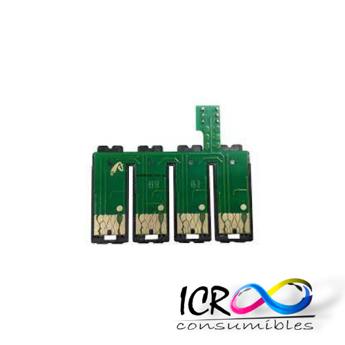 [CHIPEPS] Chip Combo para Eps 691 R 694 R CX5000 CX6000 CX7400 CX8400 NX100 NX200 NX400 Workforce40 500 600 Workforce 30 310 1100 