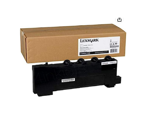 Contenedor de Residuos Original para Lex C540X75G CS310dn CX510dhe X548dte CS510de CX410de CS317dn C540n CX510de CX317dn X544dtn XC2132 CS417dn X544dn CX310dn C544dn X543dn X548de CX417de C544dtn