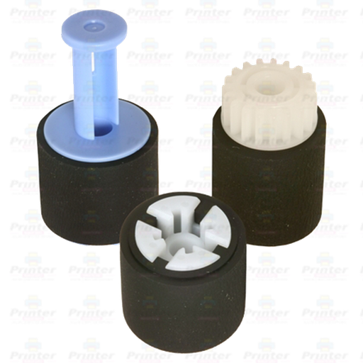 Kit de 3 Gomas Bandeja 2 para Xerox Tray 2 M601dn M601n M602dn M602n M602x M603dn M603n M603xh M630z M4555 M4555f M4555fskm M4555h M604dn M604n M605dh M605dn M605n M605x M606dn M606x M630f M630h P4014 P4014dn P4014n P4015dn P4015n P4015tn P4015x P4515n P4515tn P4515x P4515xm