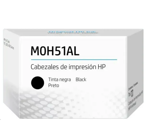 Cabezal Negro Original para H M0H51AL ink 115 116 310 311  315 316 318 319 410 411 412 415 416 418 419 smart 450 455 457 500 502 515 517 519 530 615 617 618