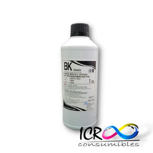 [TINTABA] Litro de Tinta Base Agua Bk para Can NDM