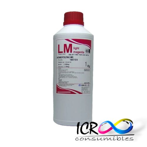 [TINTABA] Litro de Tinta Base Agua Light Mg para Eps NDM