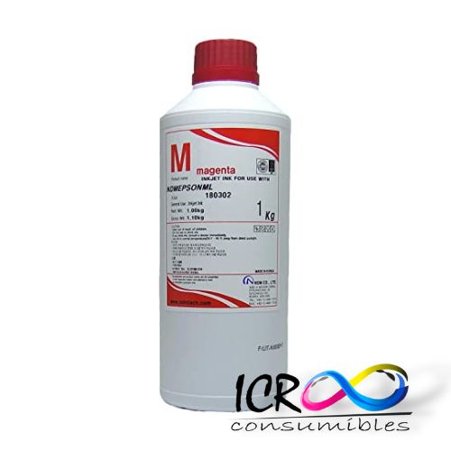 [TINTABA] Litro de Tinta Base Agua Mg para Eps NDM