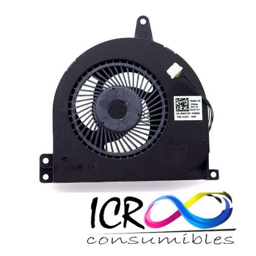 Ventilador de Uso para Dell 0WKT5Y E5470