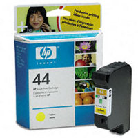 Cartucho Ye Orig compatible con H Ye 51644Y 44 Desig 350c 450c 455ca 488ca 750c 750c Plus 755cm