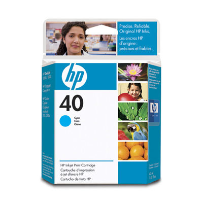 Cartucho Cy Orig compatible con  H Cy 51640C 40 1200C 1200CS 1600C 2101x 650c