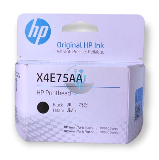 Cabezal Original Bk para H X4E75AL Smart Tnk 455 457 672 675 676 677 678 726 6001 6005 6006 7001 7002 7005 7006 7301 7302 7305 7306 7601 7602 7605 7606 450 536 539 500 502 515 516 517 519 530 533 615 617 618 558 578 658 534 670 674 720 724 725 727 728 750 754 755 758 790 794 795 798