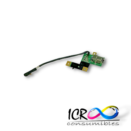 Placa USB para Lenovo Thinkpad T400 R400 puerto USB lateral con cable PN: 44C4062 44C4060 44C4059
