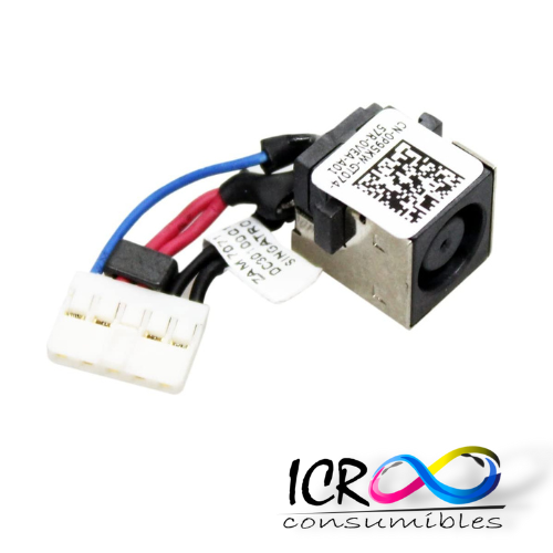 Jackpower De Uso Para Dell compatible  E5450 CHA01 PN: DC30100QD00 ZAM70 P95KW 0P95KW
