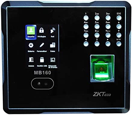 Control De Asistencia Zkteco Mb160 Workforce Management