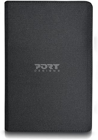 Funda De Tableta 7 Universal De Poliester Port Negro