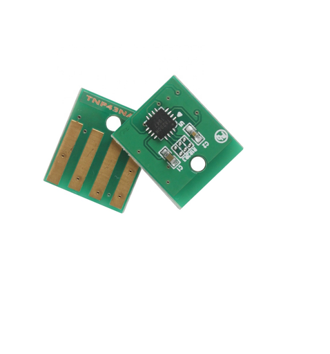 Chip toner para Kon TNP41 TNP43 3320 4020 10K
