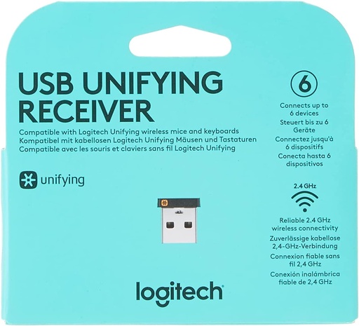 Receptor Usb Logitech Para Usb Y Teclado 910-005235