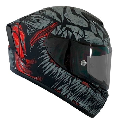 CASCO KOV AIRCUT CARNIVOR NEGRO L