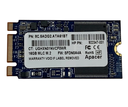 Unidad De Estado Sólido Ssd M.2 2240 16gb Módulo 922347-001