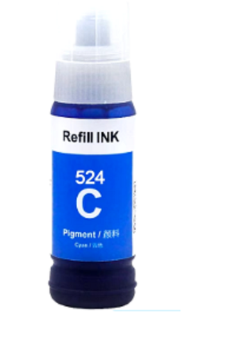  127ml tinta pig Cyan en caja para eps t524 l6490 l5150 l5160