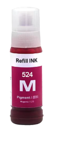  127ml tinta pig Mag en caja para eps t524 l6490 l5150 l5160
