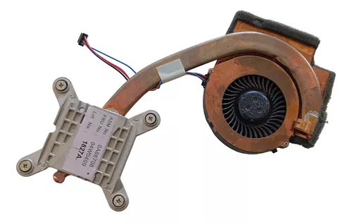 Disipador con ventilador Lenovo T420 T420i 04w0409 0a66708 04w0410
