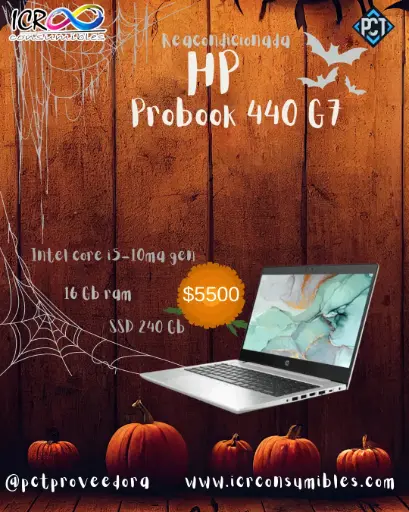 Laptop Reacondicionada HP ProBook 440 G7 Intel Core i5-1021U SSD 240 GB con 16GB RAM
