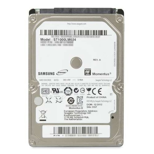 Disco duro Samsung st1000lm024 1Tb Sata 2.5" 5400RPM 8Mb