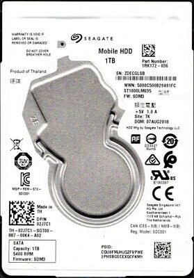 Disco Duro Seagate 1tb 1rk172-036 ST1000LM035
