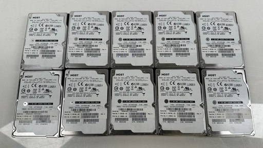 10 pack - HDD 320gb SATA 3.0gb/s reacondicionados marcas varias