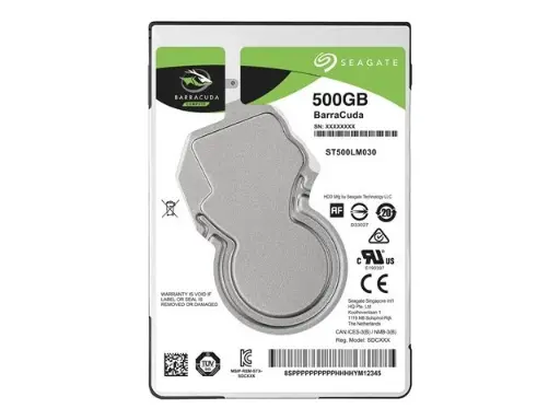 Disco Duro HDD - 500gb Barracura // ST500LM034 // 5400-RPM