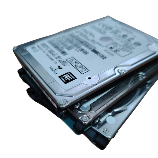 3Pack - Disco Duro HDD Toshiba / Hitachi 750gb Reacondicionado
