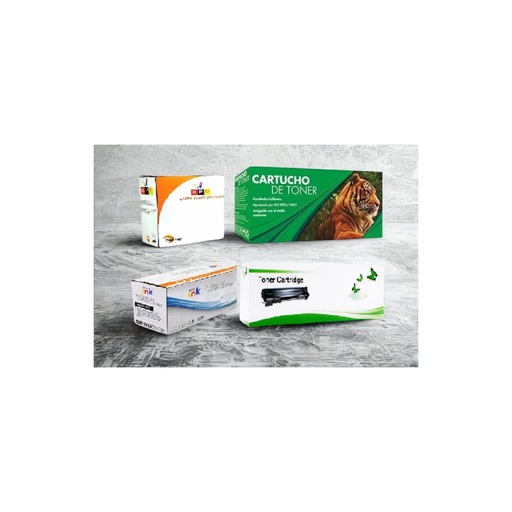 kit 5 Cartucho compatible con H Q2612A 12A 1010 1012 1015 1018 1020 1022 3015 3020 3030 3050  Can 103 703 lbp2900 lbp3000 can 104 d420 d480 mf4150 mf4270 mf4350 mf4370 mf4369 L100 L120 ENVIO GRATIS