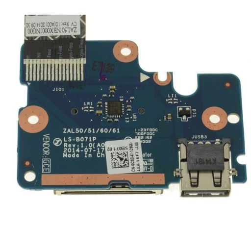 Puerto Usb Sd Dell Latitude 3450 Nbx0001ng00 Zal50 Ls-b071p