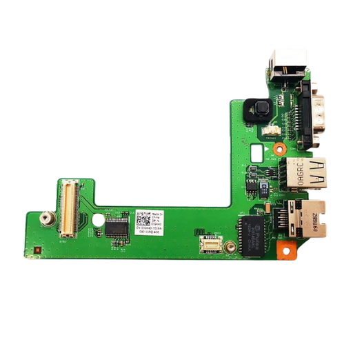 Placa Usb Vga Power Button Dell E5510 Cn-0jgk40-70166 C3256