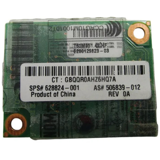 Tarjeta Wifi Módem Hp Elitebook 2560p 506839-012 628824-001