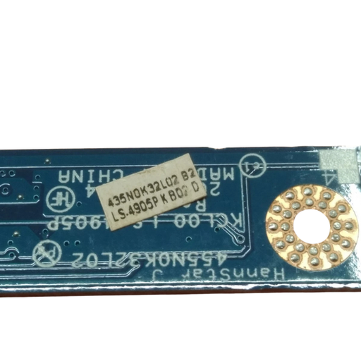Placa sensor de luz ambiental HP EliteBook 8440p LS-4905P 455N0K32L02