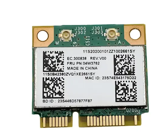 Tarjeta Wifi 802.11bgn Adapter Wlan Card For Lenovo 04w3762