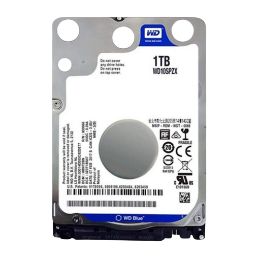 Disco Duro Western Digital WD10SPZX SATA 1TB