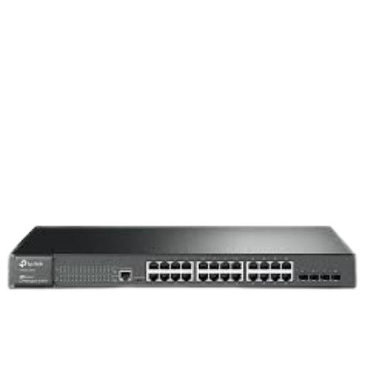 Switch Tp-link T2600g-28ts Administrable L2