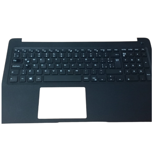 Teclado Palmrest Keyboard Para Dell Latitude 3500