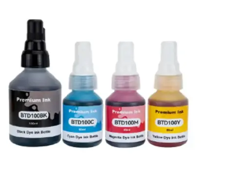 Kit tintas compatible con Bro btd100 DCP-T230 DCP-T236 DCP-T430W DCP-T436W DCP-T530DW DCP-T536DW DCP-T730DW DCP-T830DW MFC-T930DW T230 T236 T430W T436W T530DW T536DW T730DW T830DW T930DW