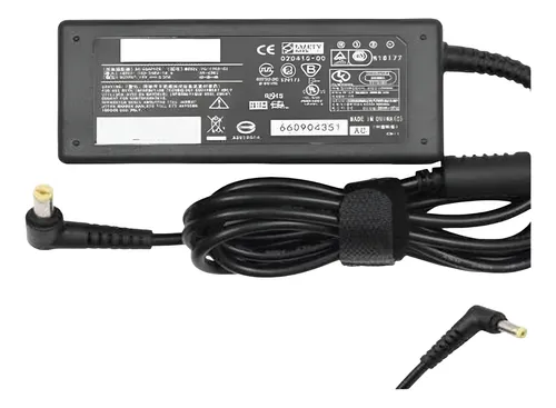 Cargador Para Acer E14 Pa-1450-26 45w Negro 19 V  2.37 A  5.5 x 1.7 mm