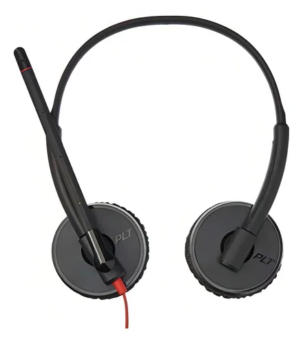 Audifonos USB Plantronics Blackwire C3220 negro