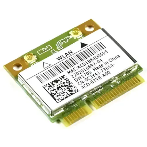 Tarjeta Wifi Bluetooth Dell Wireless Dw1705 C3y4j