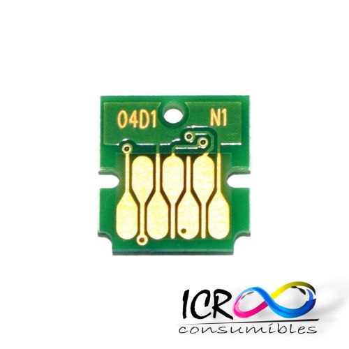 Chip de reseteo para almohadilla Eps L6171  L6270 T04D100 T04D1 C13T04D100 M2140 L6171 L6170 XP5100 xp5105 WF2800 wf2860 WF2865 ET2700 et2750 et3700 et3760 et4700 et4750 et4760 L6161 L6171 L6191, M2140, M2170, M3170, M3180 Et3750 Et3760 Et4700 Et4750 Et4760