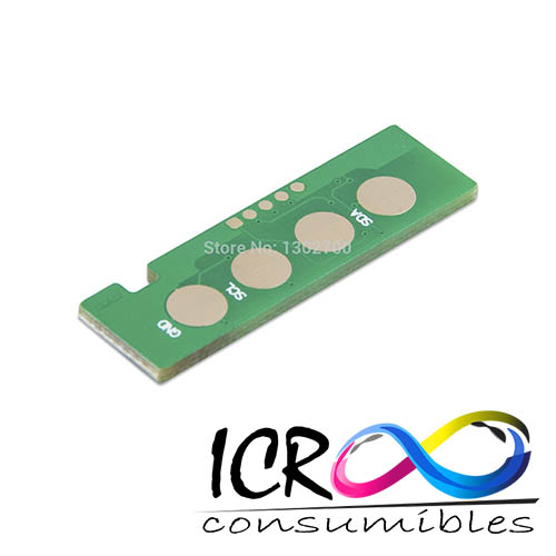 Chip Toner Bk para Xer 006R01184 CC C123 128 WC M123 128 Pro M123 128 133